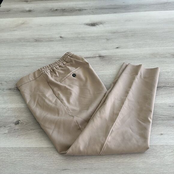 Selected Homme Slim Tapered - Dann Flex Ankle Pants Sand‎ 32x32 NWT - Picture 6 of 6